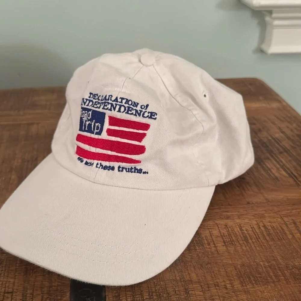 Independence Road Trip.org white graphic hat